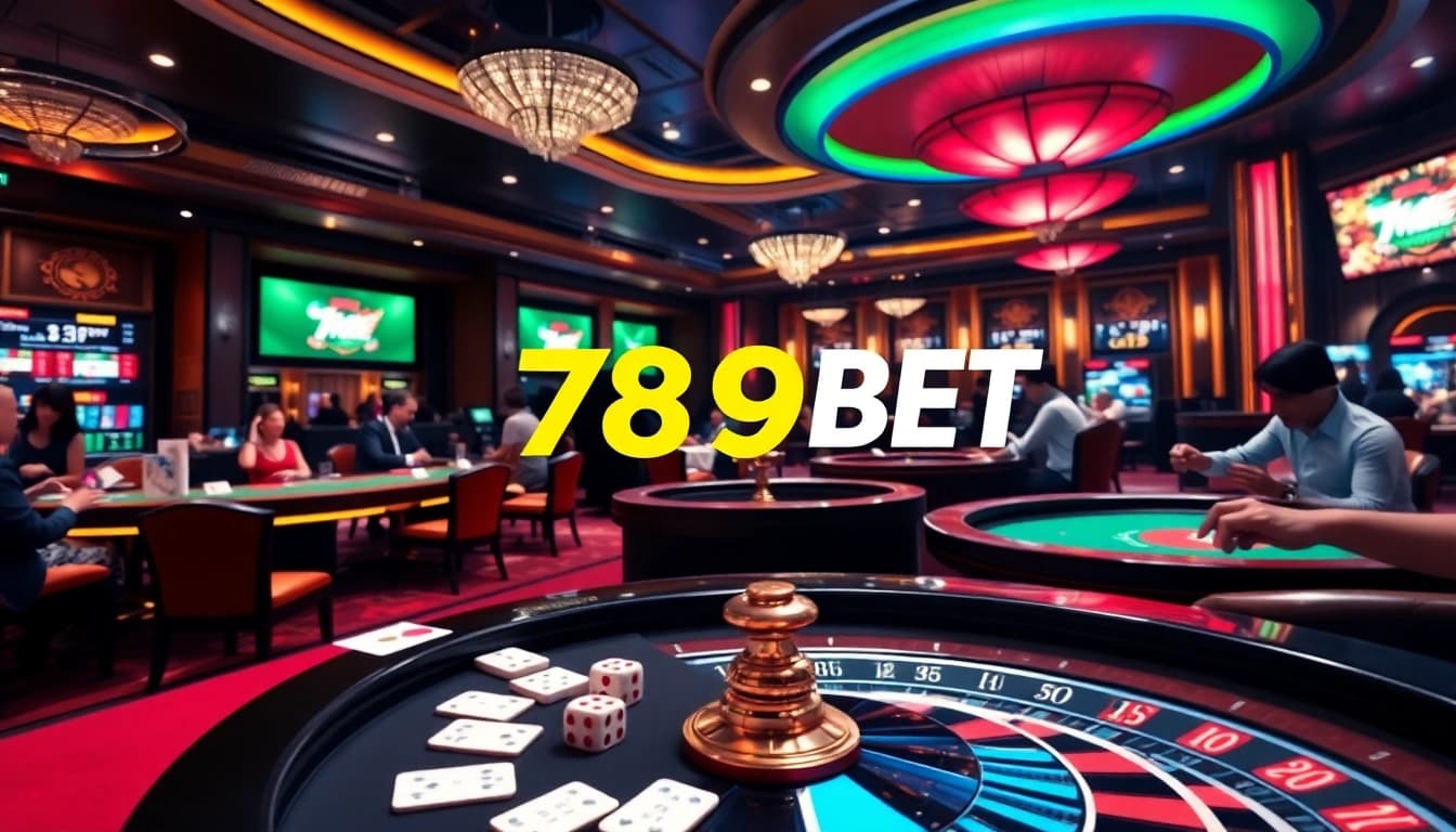 Experience the thrilling moment at 789BET online casino with engaging gameplay.