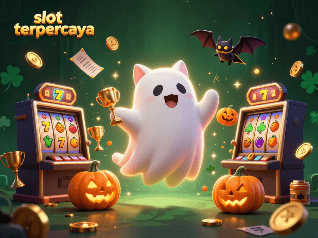 Menangkan jackpot di slot terpercaya dengan simbol bertema slot dan karakter lucu di kasino.