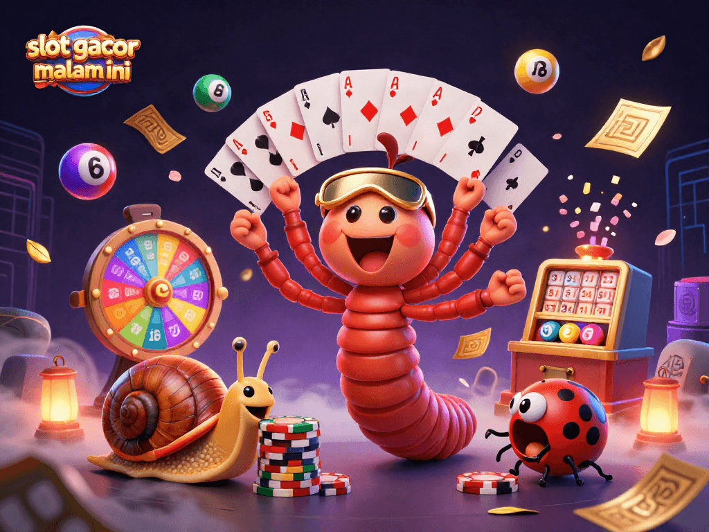 Raih kemenangan besar dengan slot gacor malam ini, bersama dealer warna-warni dan simbol keberuntungan.
