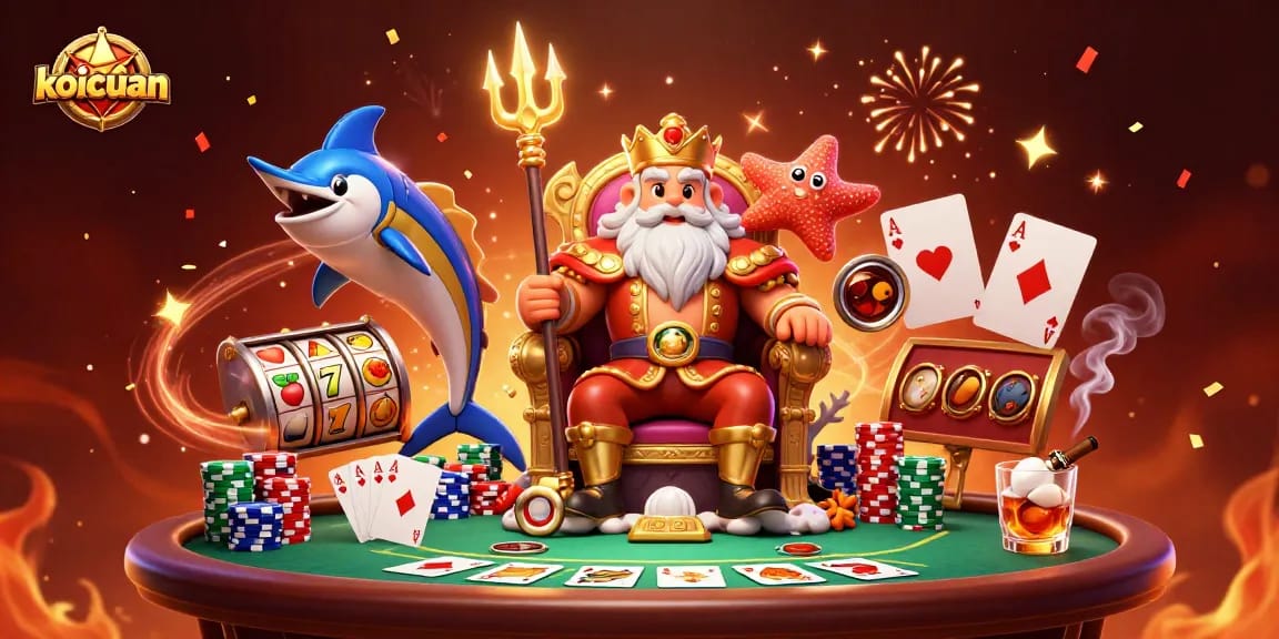 Menangkan jackpot besar di koicuan dengan putaran berkualitas slot gacor dan permainan menarik.