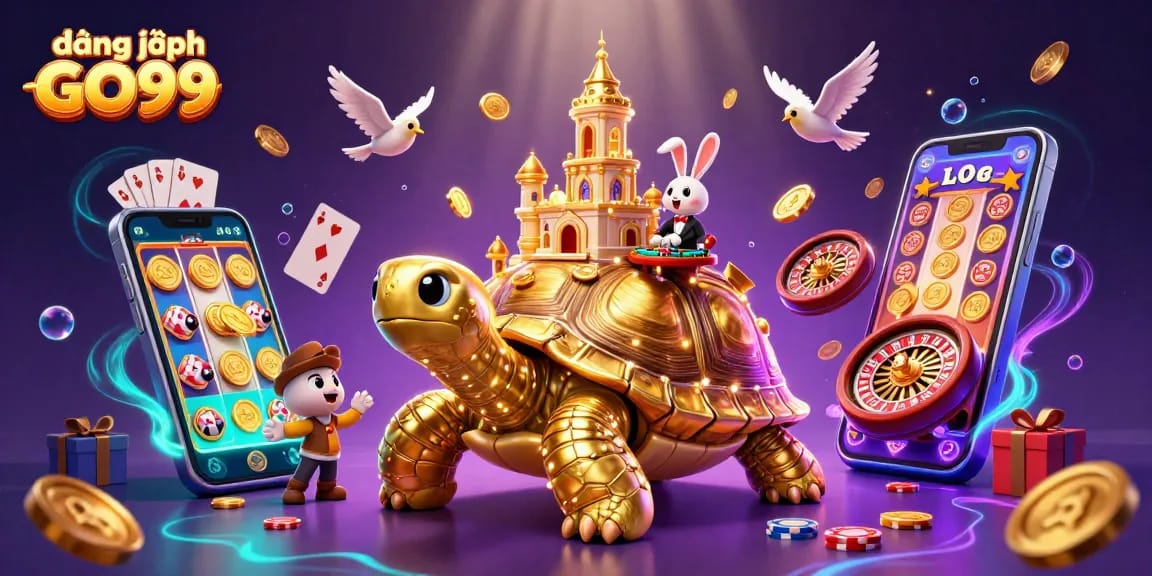 Experience the vibrant world of online gaming at đăng nhập GO99 with interactive casino elements.
