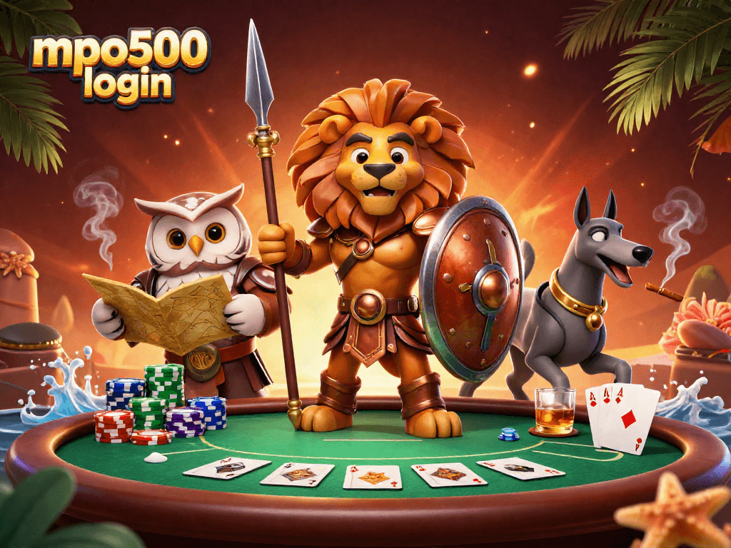 Masuk ke mpo500 login dengan akses mudah melalui ilustrasi yang dinamis dan menghibur.