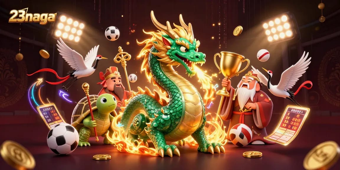 Dengan 23naga, menangkan hadiah besar dalam taruhan olahraga dengan energi penuh warna.