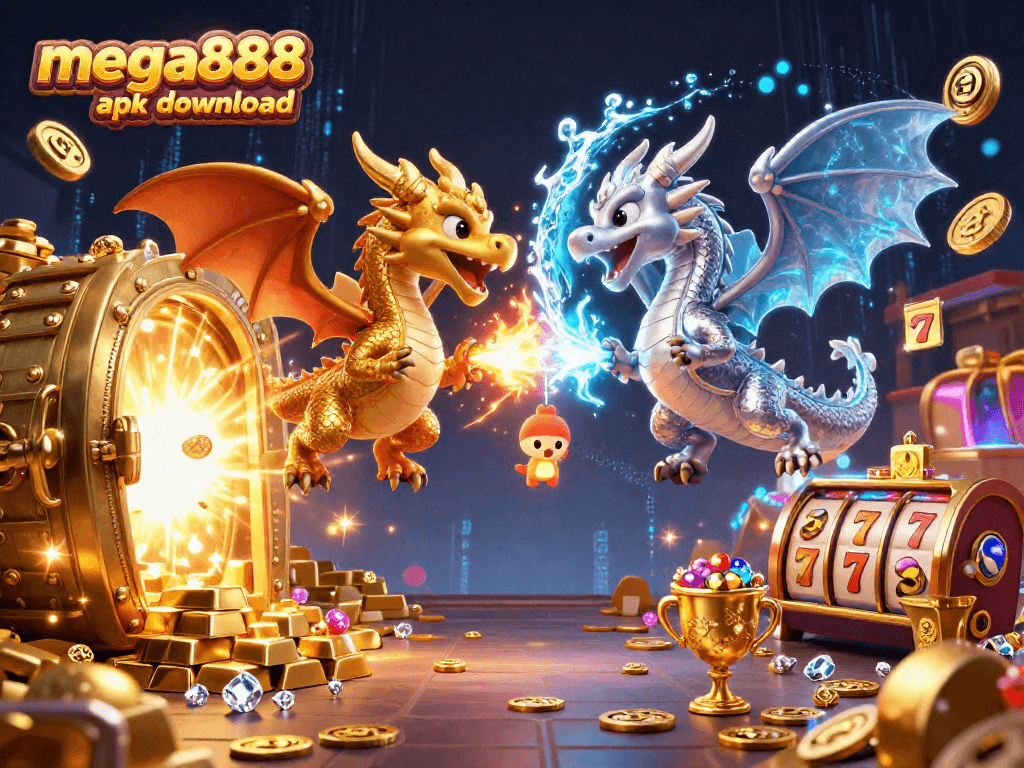 Muat turun mega888 apk dengan menyeronokkan dan visual yang menarik dalam dunia slot dalam talian.