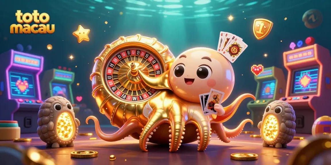 Menangkan toto macau sambil mengendalikan kartu dalam permainan kasino yang seru di dunia 3D.