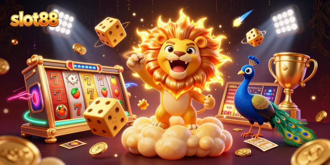 Raih kemenangan dengan slot88, slot online yang menawarkan jackpot menarik dan simbol keberuntungan.