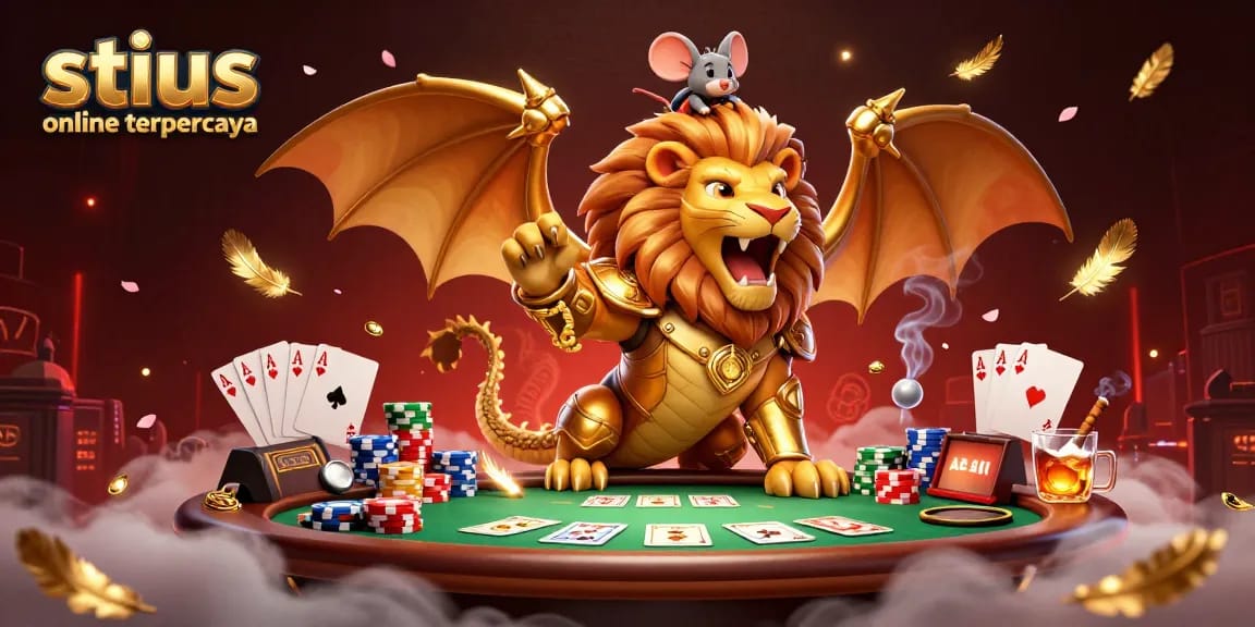 Manjakan permainan Anda dengan stius online terpercaya yang menawarkan pengalaman bermain yang luar biasa dan aman.