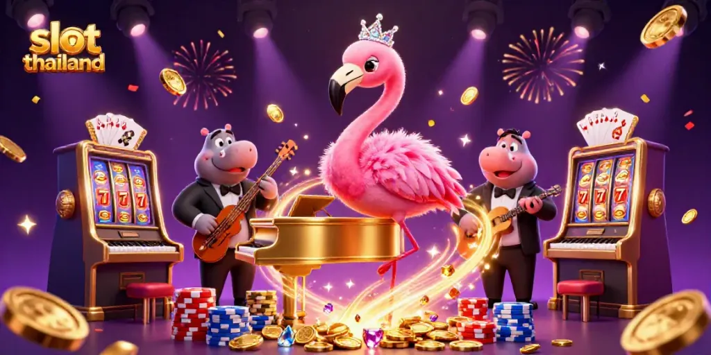 Menangkan permainan slot Thailand dengan tampilan 3D yang meriah dan membawa keberuntungan.