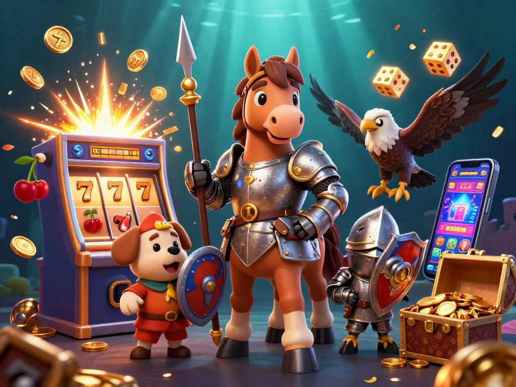 Menang besar dengan slot gacor yang mempesona, nikmati petualangan permainan kasino.