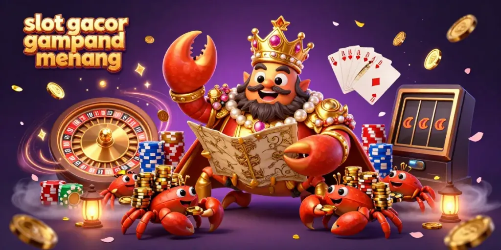 Rasakan sensasi permainan di slot gacor gampang menang dengan ilustrasi 3D menarik