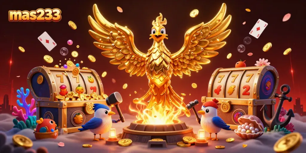 Menggali kekayaan di kasino saat bermain mas233 dengan slot dan kemenangan luar biasa.