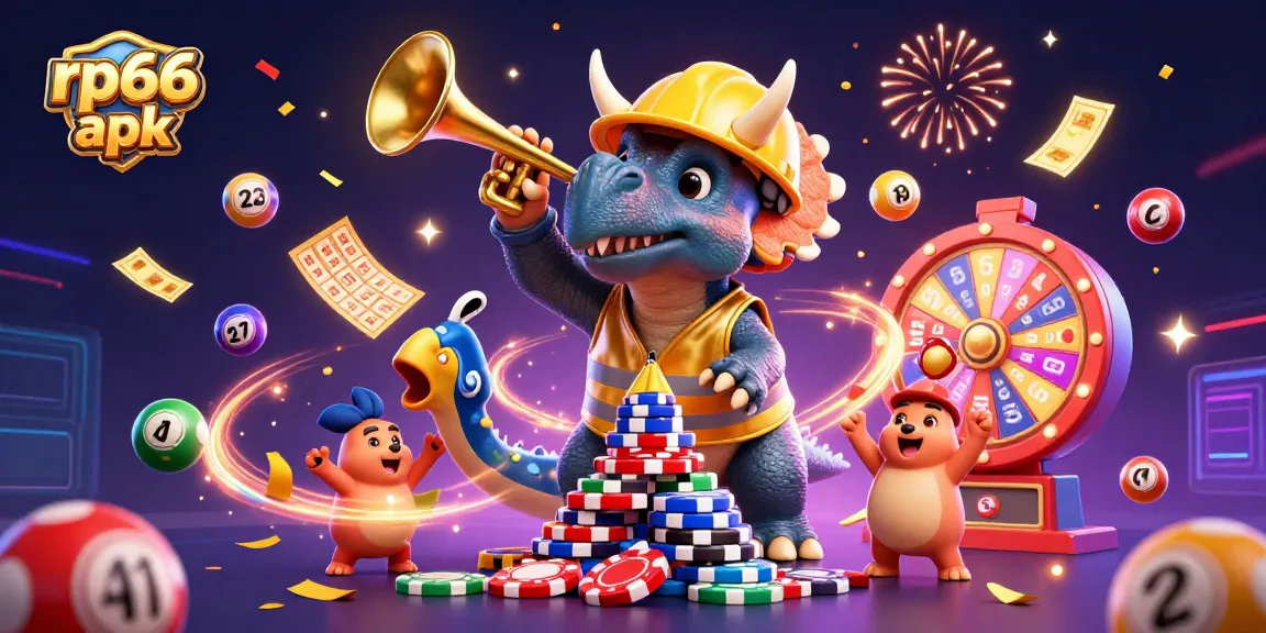 Win rewards daily with the rp66 apk and engage in exciting online gaming adventures!