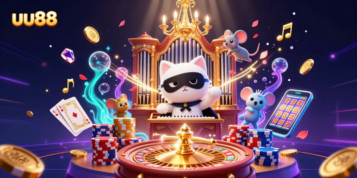 Spin the reels and win big at uu88 with exciting casino games and vibrant animations.
