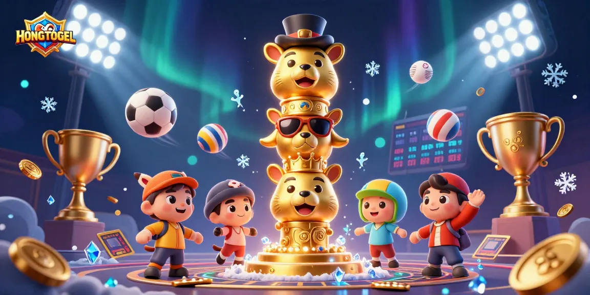 Mainkan permainan HONGTOGEL dengan berbagai elemen menarik dan atmosfer megah.