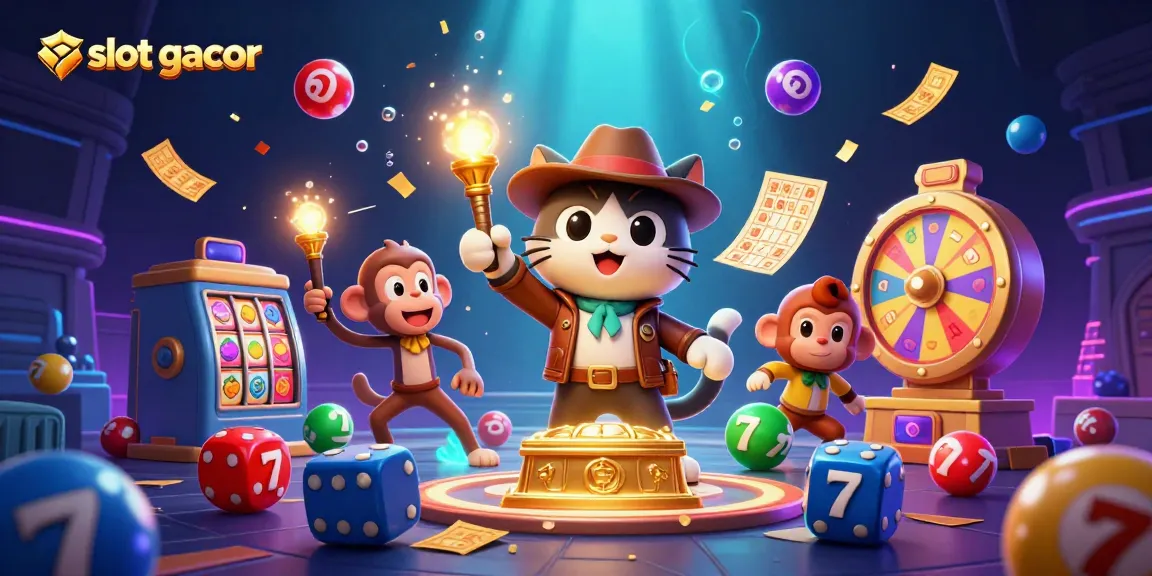 Reveal exciting slot gacor wins with this dynamic 3D exploration of casino treasures.