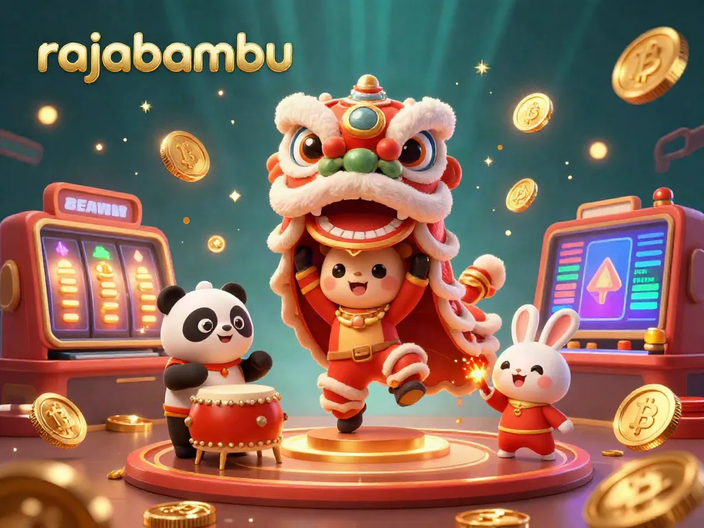 Gali keberuntungan Anda di rajabambu dengan suasana kasino modern dan elemen permainan slot yang menarik!