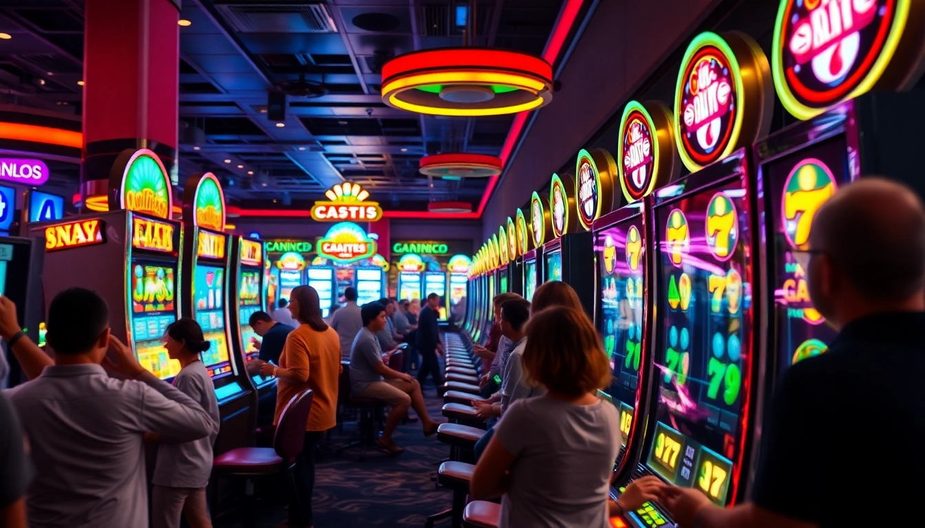Menangkan jackpot situs slot gacor dengan permainan mesin slot yang penuh warna dan semangat.