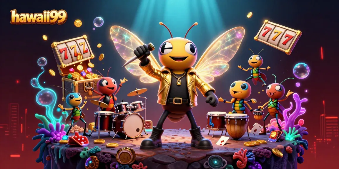 Experience the thrills of hawaii99 as the rock star cicada dominates the gaming scene.