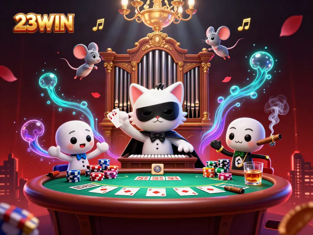 Engage in thrilling gameplay at 23WIN with vibrant casino action overflowing with excitement.