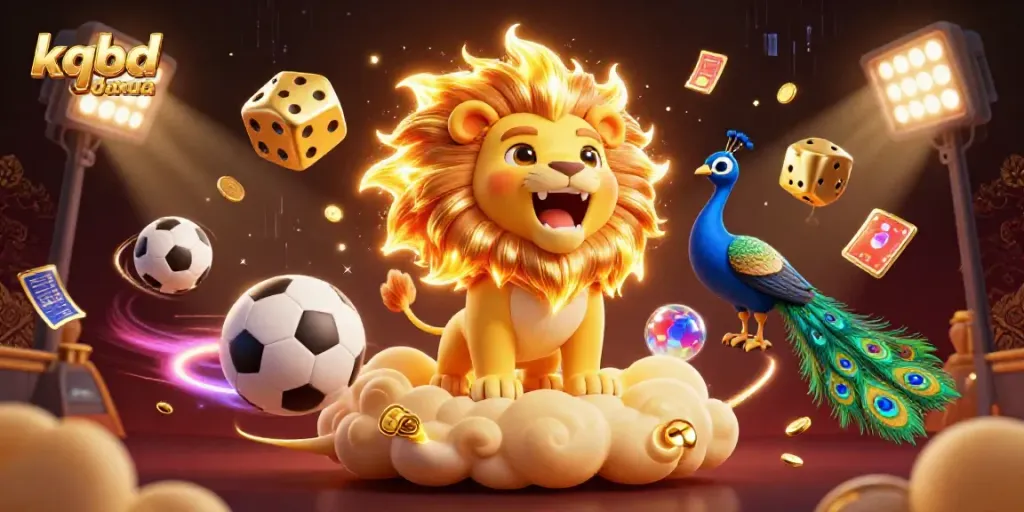 Experience the thrill of kqbd dem qua with a vibrant and dynamic 3D sports illustration showcasing the essence of live betting.