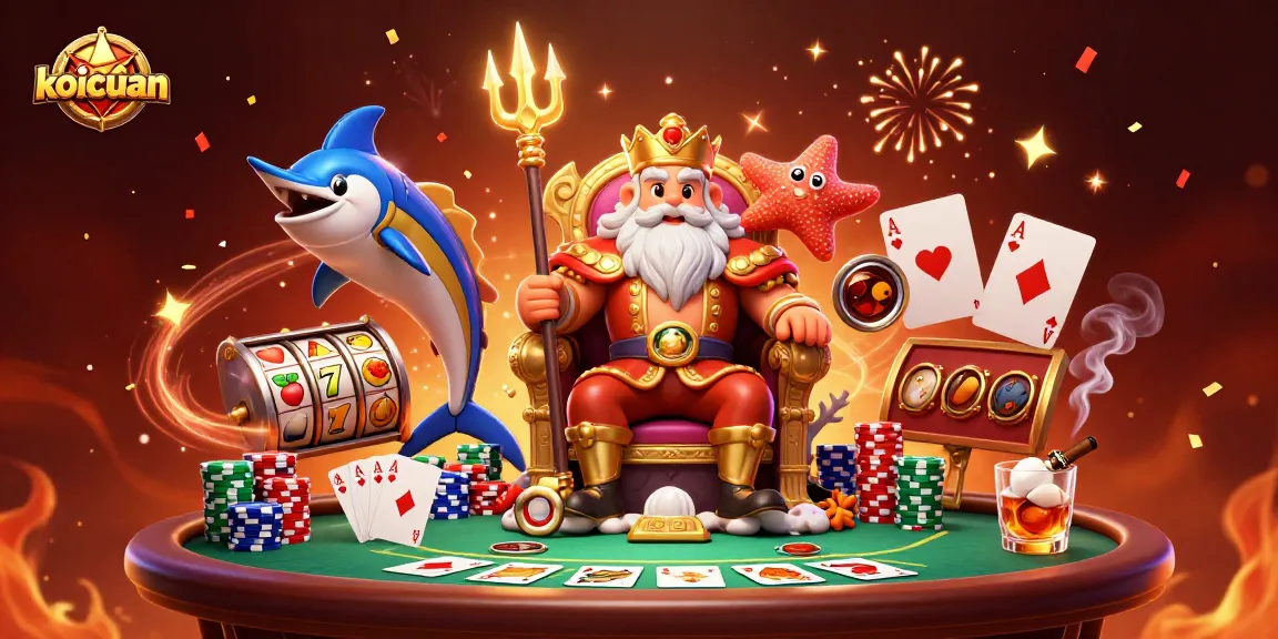 Menangkan jackpot besar di koicuan dengan putaran berkualitas slot gacor dan permainan menarik.