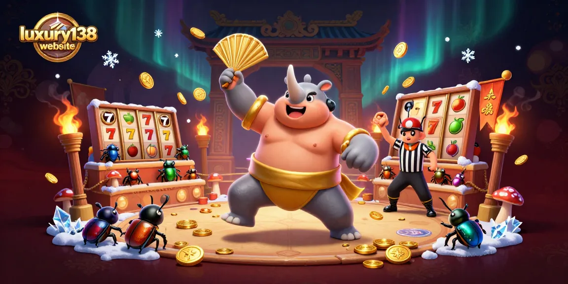 Experience exciting wins at the luxury138 website with thrilling slot games and dynamic gameplay.