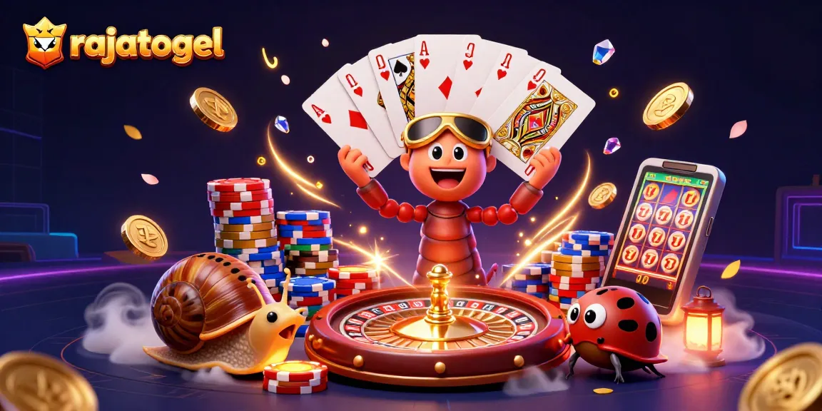 Rajatogel memberikan pengalaman bermain togel yang menyenangkan dengan suasana kasino yang menarik.