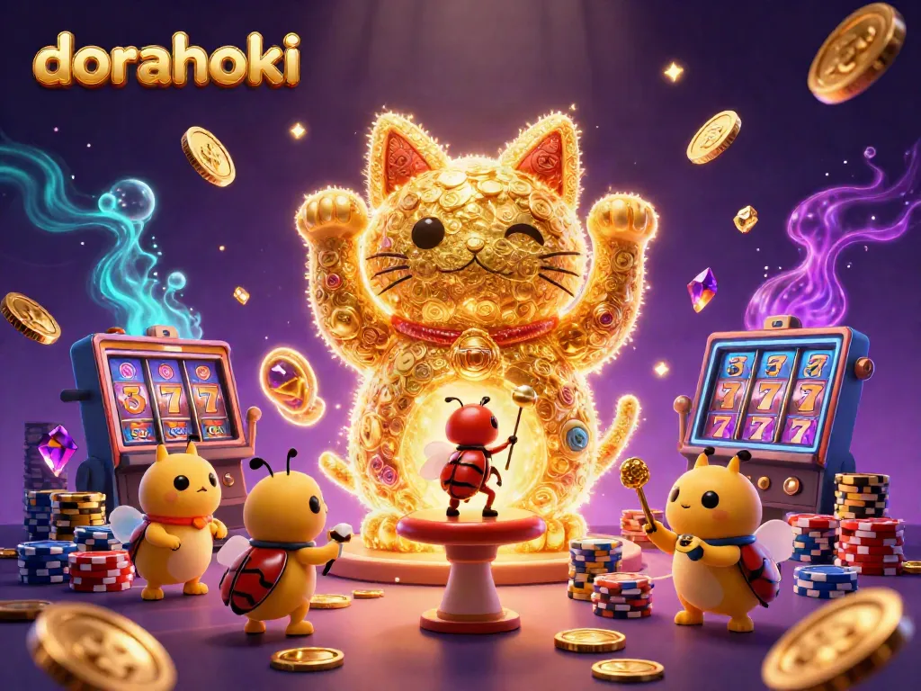 Memenangkan peluang selalu lebih baik di dorahoki sambil memainkan slot kesukaan Anda.
