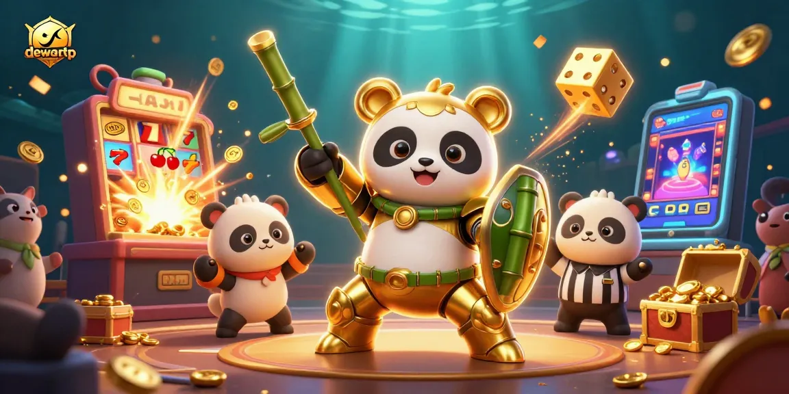Mengalami keseruan bermain di dewartp dengan mesin slot 3D yang menghasilkan koin dan kemenangan besar