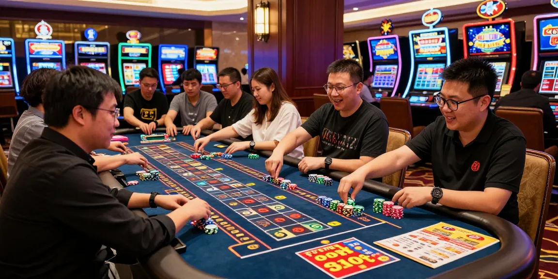 Pengalaman bermain Toto Macau di IMBAGACOR aspebindo.org dengan promo menarik dan suasana kasino yang energik.