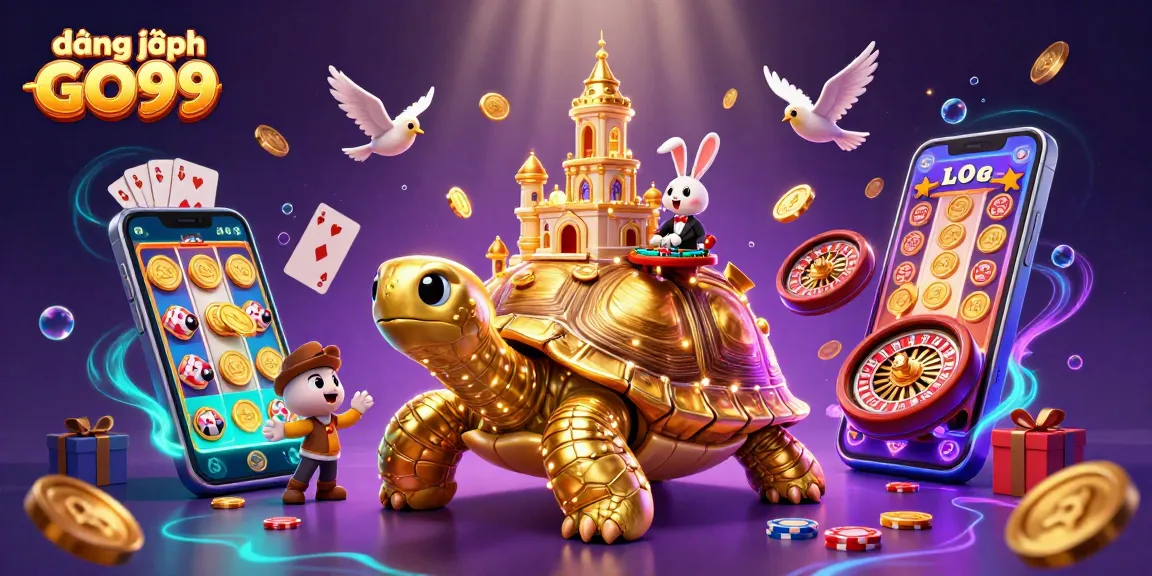 Experience the vibrant world of online gaming at đăng nhập GO99 with interactive casino elements.