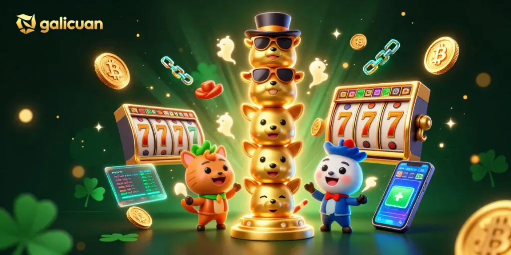 Galicuan menawarkan slot jackpot yang menyenangkan dengan efek mengkilap dan elemen lucky 7.