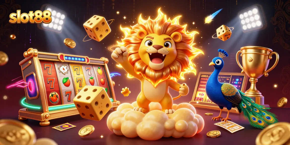 Raih kemenangan dengan slot88, slot online yang menawarkan jackpot menarik dan simbol keberuntungan.