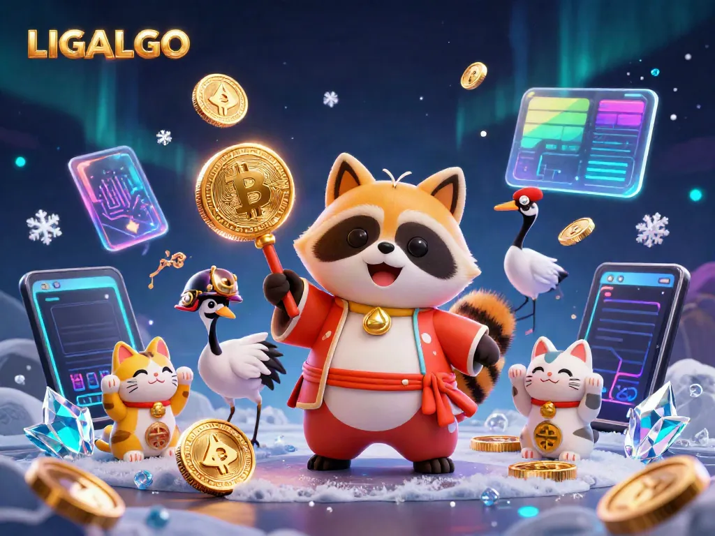 Experience the excitement of sports betting with LIGALGO, featuring vibrant characters and engaging elements.