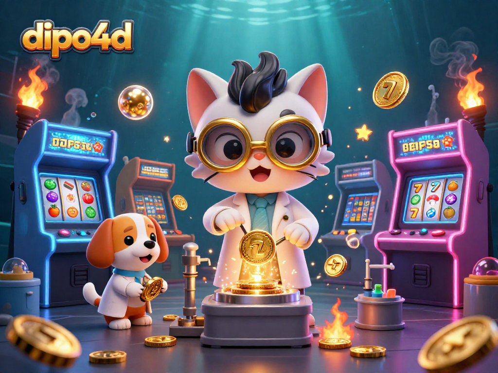 Win big at dipo4d with thrilling slot machines and golden opportunities for jackpots!