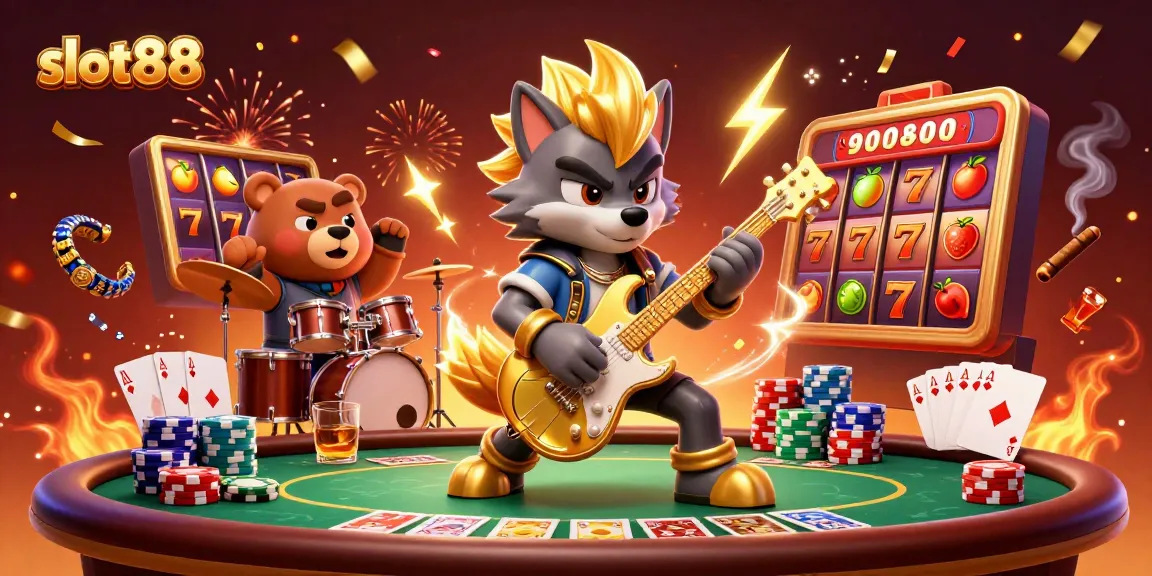 Tarik kemenangan besar dengan slot88 dalam permainan slot di kasino digital yang memukau.