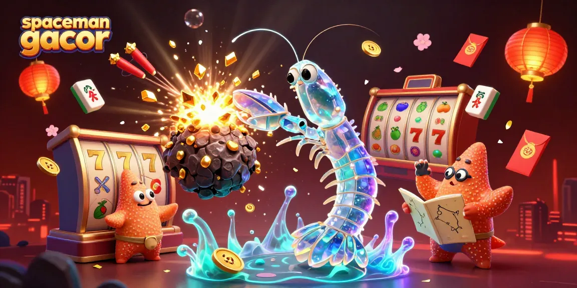 Mainkan spaceman gacor sambil meraih jackpot dari slot luar angkasa yang penuh kejutan.