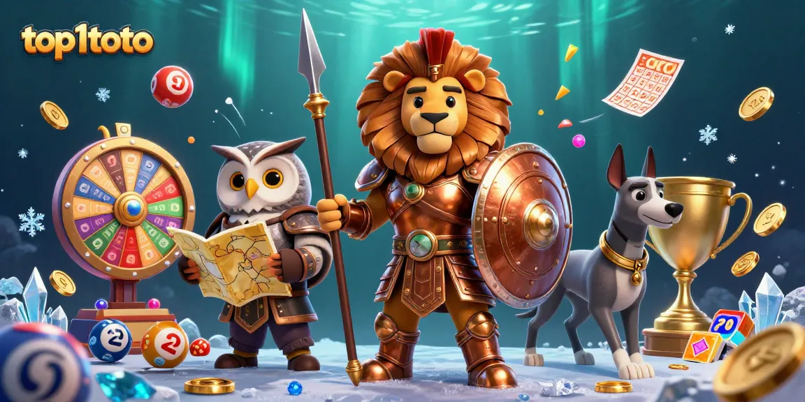 Menangkan hadiah besar di top1toto dengan permainan lotere yang mendebarkan!