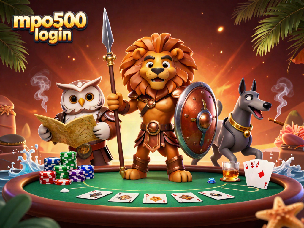 Masuk ke mpo500 login dengan akses mudah melalui ilustrasi yang dinamis dan menghibur.