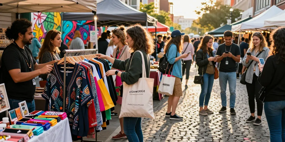 Engaging urban shopping experience showcasing trendy apparel and vibrant fashion, featuring keyword bro138.