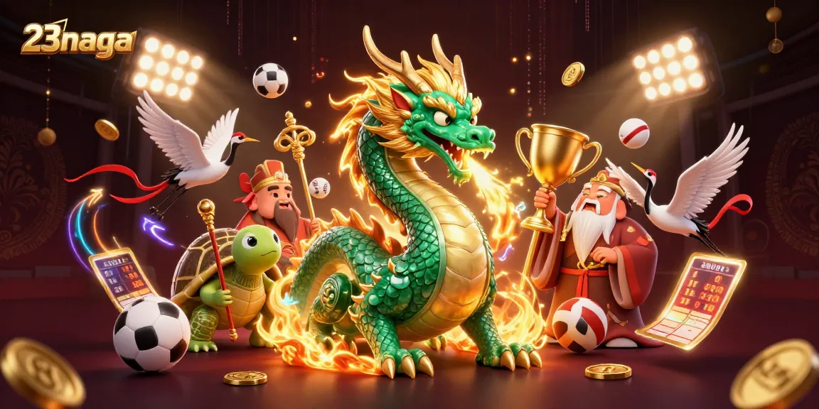 Dengan 23naga, menangkan hadiah besar dalam taruhan olahraga dengan energi penuh warna.