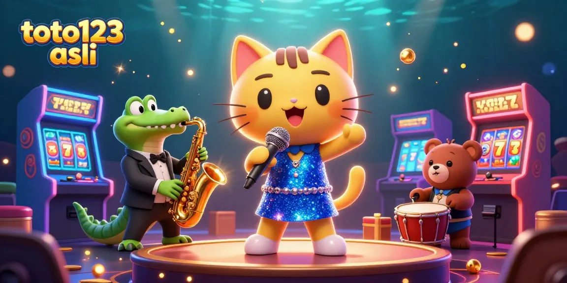 Celebrate winnings with exciting 3D characters while playing toto123 asli at the casino.
