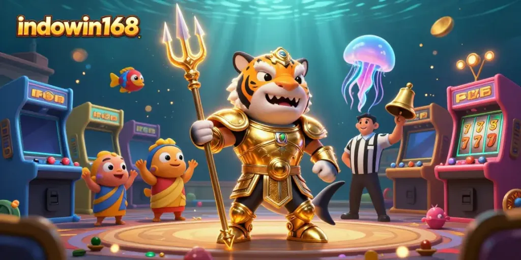 Indowin168, permainan kasino online dengan tampilan menarik dan jackpot yang menggiurkan.