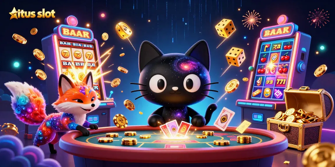 Menangkan situs slot terbaru dengan grafis menakjubkan dari jackpot yang berkilauan dan karakter unik di kasino.