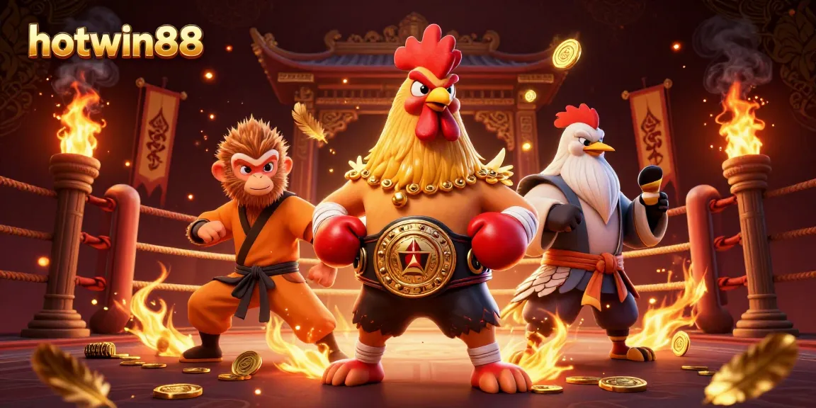 Menangkan permainan slot di hotwin88 dengan simbol tematik dan efek dramatis yang enak dilihat.