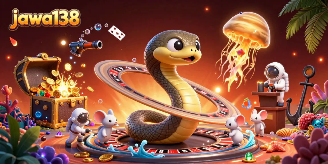 Mainkan jackpot besar di JAWA138 dengan keamanan terjamin dan pengalaman bermain terbaik.