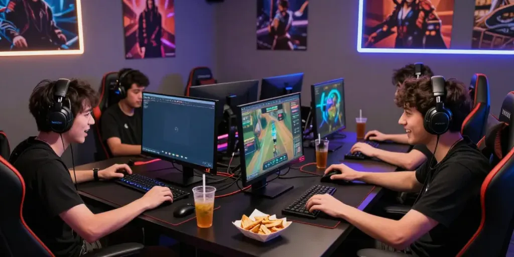 Langsung menang di alexistoto saat bermain Toto online bersama teman-teman dengan suasana penuh semangat.