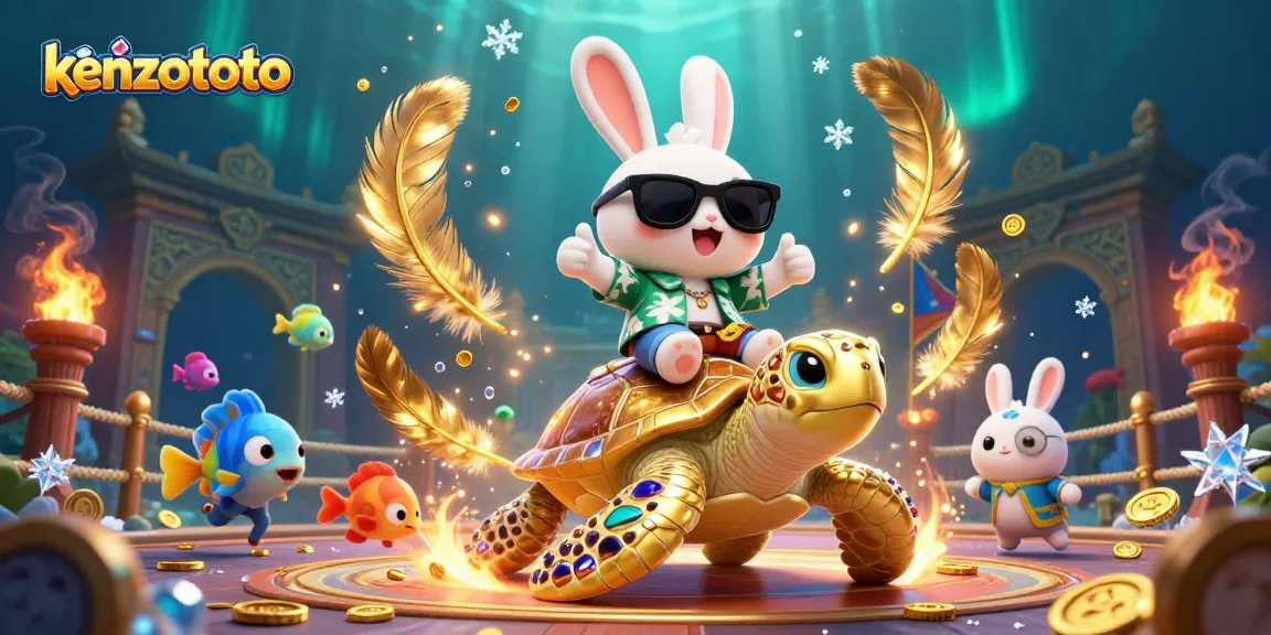 Kenzototo menghadirkan platform permainan online yang seru dengan banyak permainan menarik seperti slot dan live kasino.