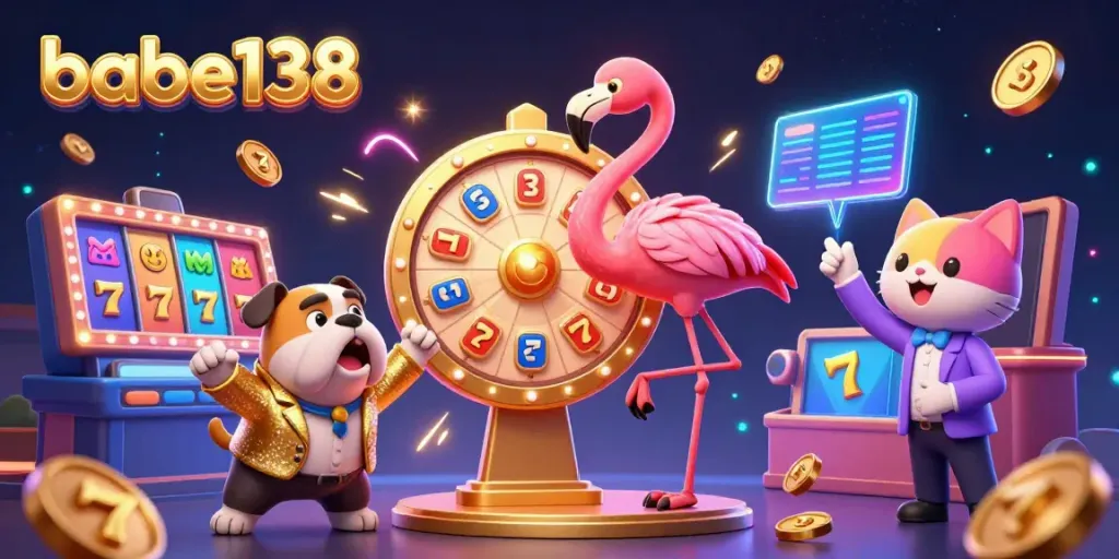 Bermain di situs judi slot babe138 dengan jackpot besar dan pengalaman bermain yang tak terlupakan.