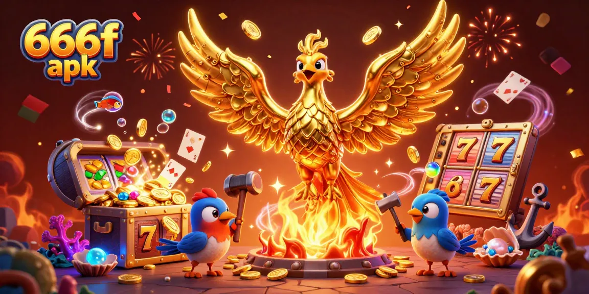 Experience the thrill with 666f apk, featuring dynamic gameplay, gold coins, and cultural gaming elements.